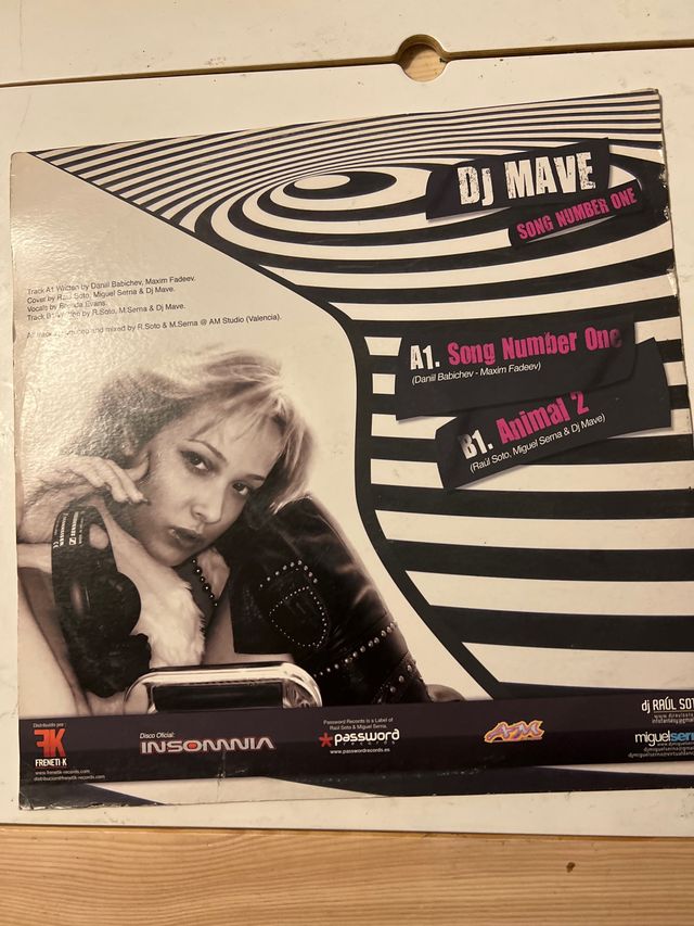 Dj mave - song number one