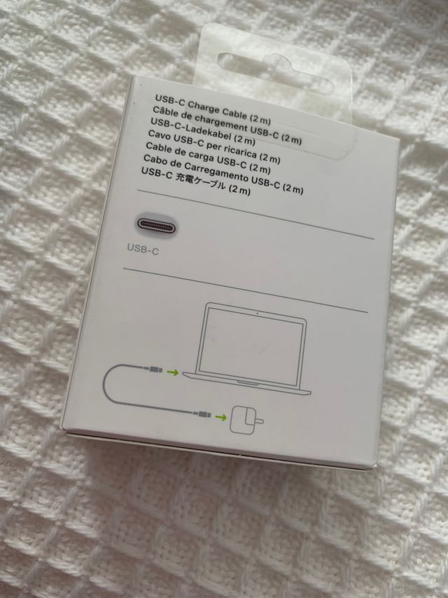 Cable ordenador Mac Air