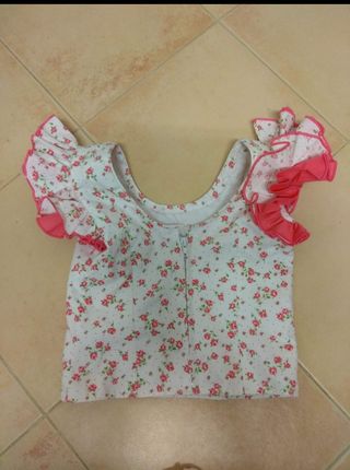 TRAJE DE FLAMENCA NIÑA 