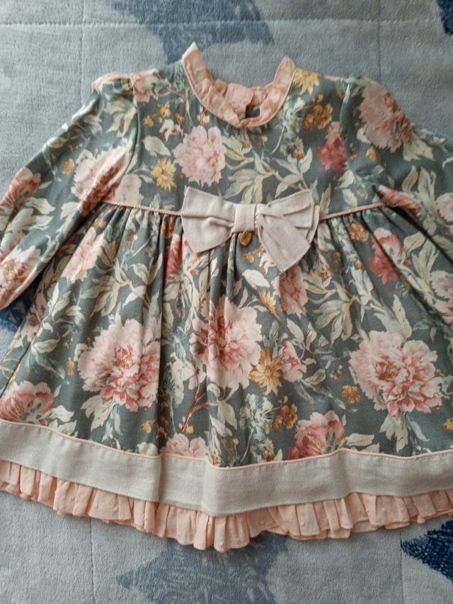 vestido Amaya bebé 12 meses