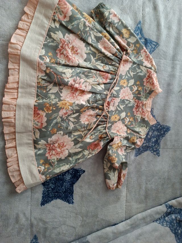 vestido Amaya bebé 12 meses