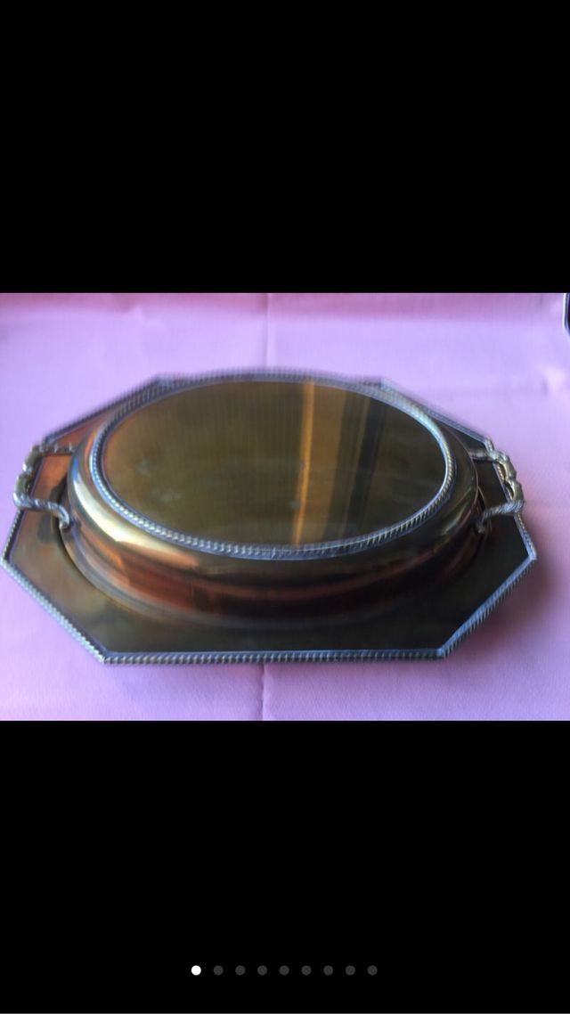 Elegantes fuentes de servir sin estrenar