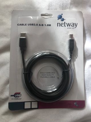 Cable impresora USB