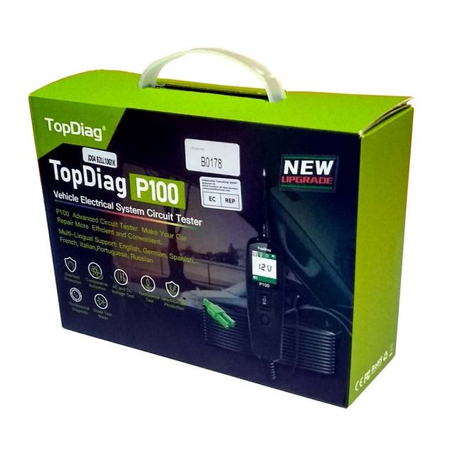 Probador de circuitos eléctricos