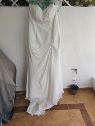 vestido de novia a medida