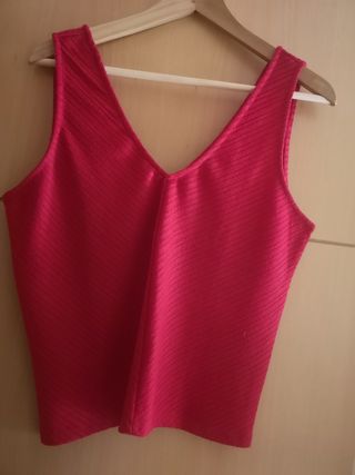 Camiseta tirante 