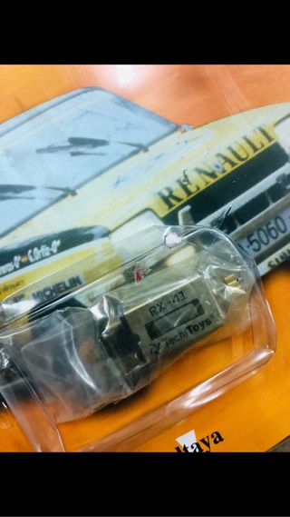 Scalextric motor Renault 5 turbo Ortiz 1982