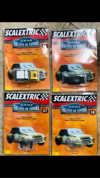 Scalextric motor Renault 5 turbo Ortiz 1982