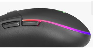 Combo de teclado y ratón Gaming Mars Gaming