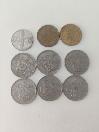 Monedas antiguas 