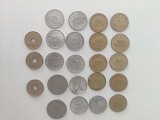 Monedas antiguas 