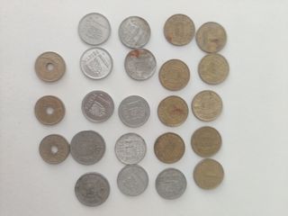 Monedas antiguas 