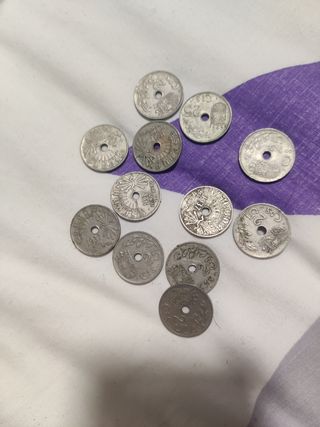 Monedas antiguas 