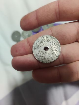 Monedas antiguas 