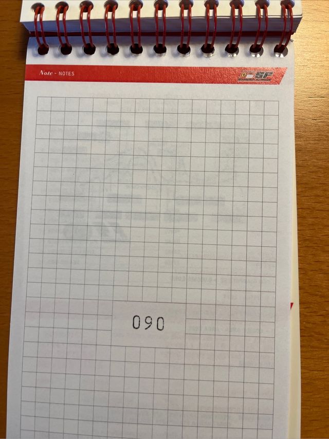 Media Book Scuderia Ferrari Giappone 2009