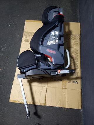Silla coche Kipplan Triofix Recline Comfort + Base