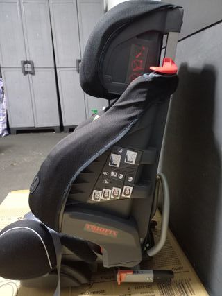 Silla coche Kipplan Triofix Recline Comfort + Base