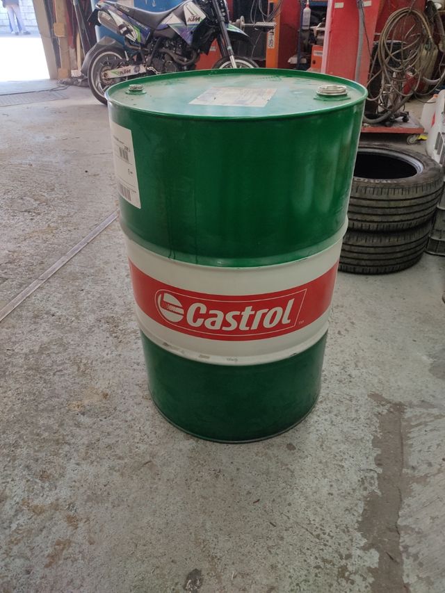bidon vacio castrol
