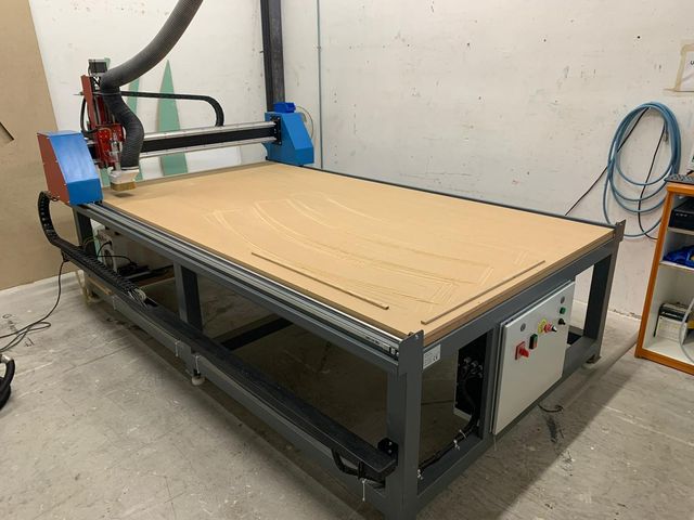 ✅ Máquina CNC Fresadora en perfecto estado