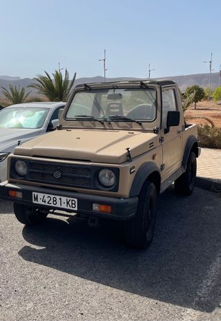 Suzuki Santana Samurai 1989