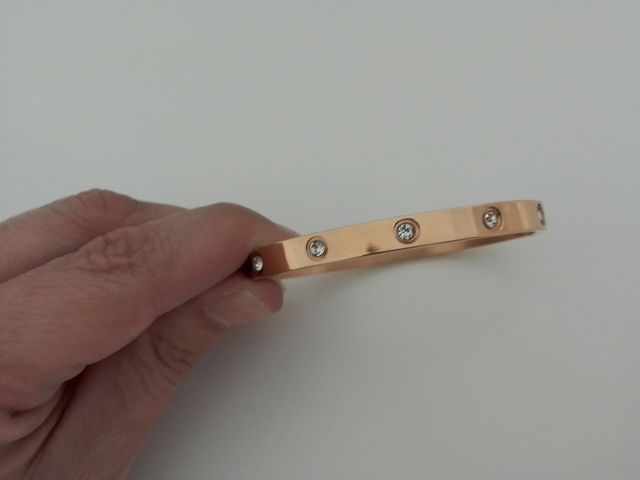 Brazalete/ Pulsera acero