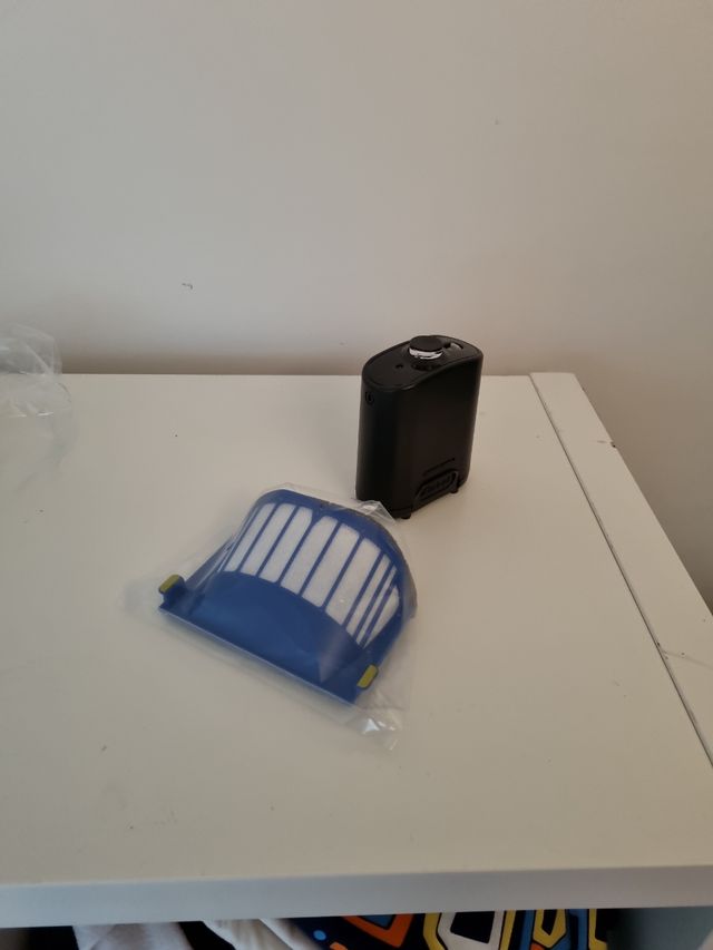 Pared virtual irobot Roomba y filtro