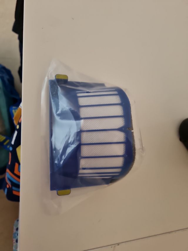 Pared virtual irobot Roomba y filtro