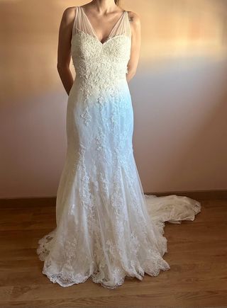 vestido y velo