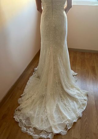 vestido y velo