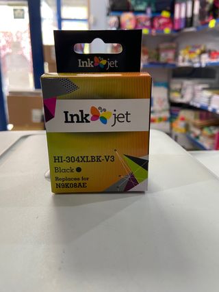 Cartucho HP 304 XL Negro