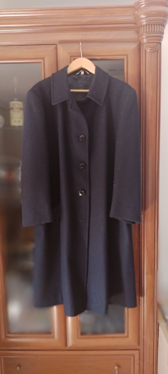 ABRIGO DE VESTIR HOMBRE DE LANA VIRGEN