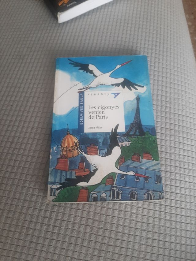 Las cigüeñas vienen de Paris