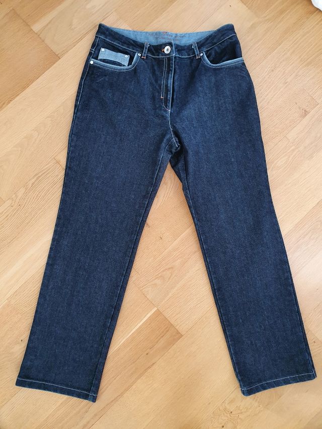 Vaquero recto 5 bolsillos Talla 44 El Corte Ingles