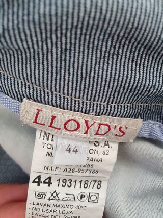 Vaquero recto 5 bolsillos Talla 44 El Corte Ingles