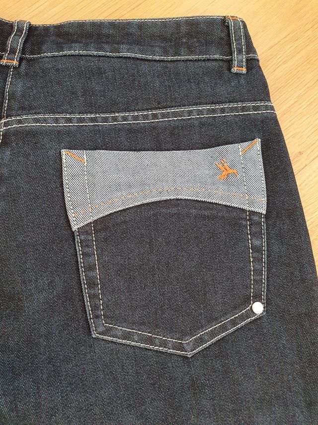 Vaquero recto 5 bolsillos Talla 44 El Corte Ingles