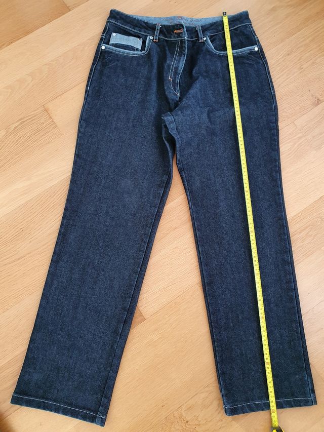 Vaquero recto 5 bolsillos Talla 44 El Corte Ingles