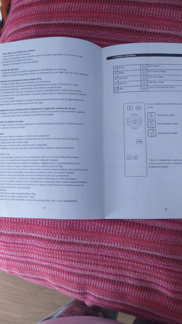 ROBOT LIMPIACRISTALES