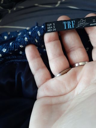Vestido Zara TRF T.S 