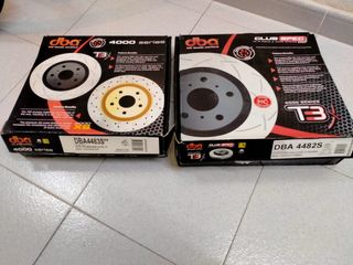 Discos de freno Honda S2000