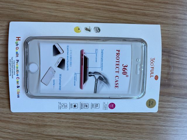 Fundas y protectores pantalla iPhone 6/6S