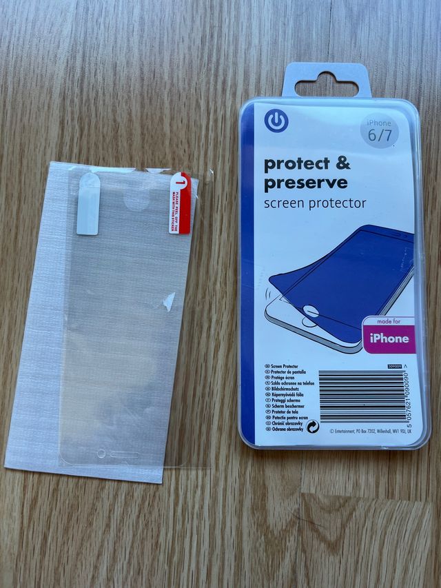 Fundas y protectores pantalla iPhone 6/6S