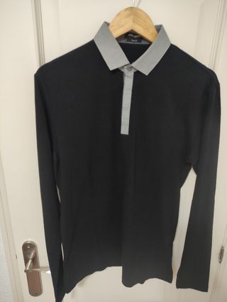 Suéter/ polo manga larga