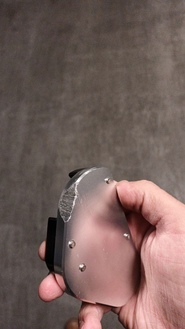 Prolongador pata de cabra Versys