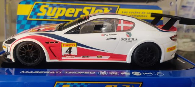 Maserati Trofeo Superslot.Nuevo