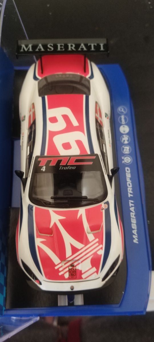 Maserati Trofeo Superslot.Nuevo