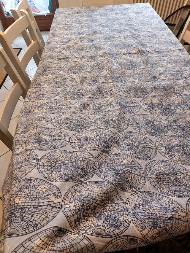 tovaglia stile alviero martini geografia