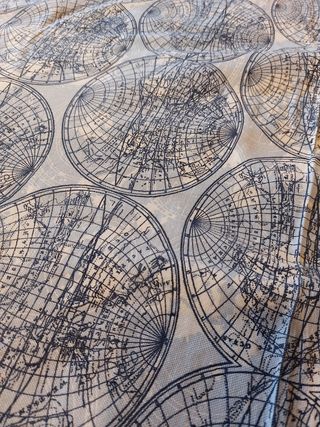 tovaglia stile alviero martini geografia