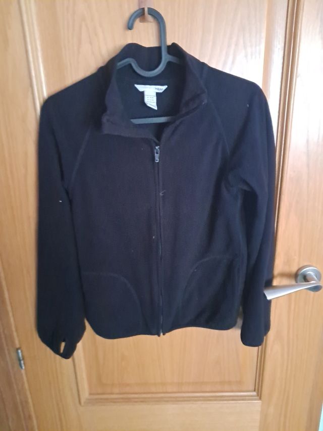 lote chaqueta y polares talla 8/10
