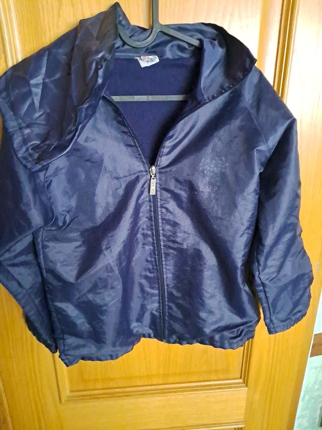 lote chaqueta y polares talla 8/10