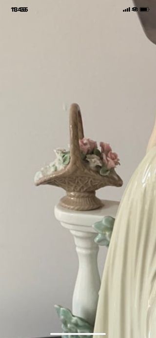 Figura original de Lladró Mujer Reflexiva